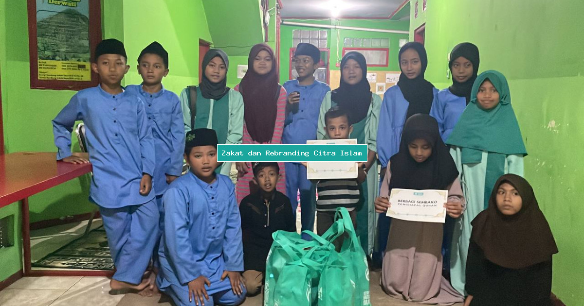 Zakat dan Rebranding Citra Islam